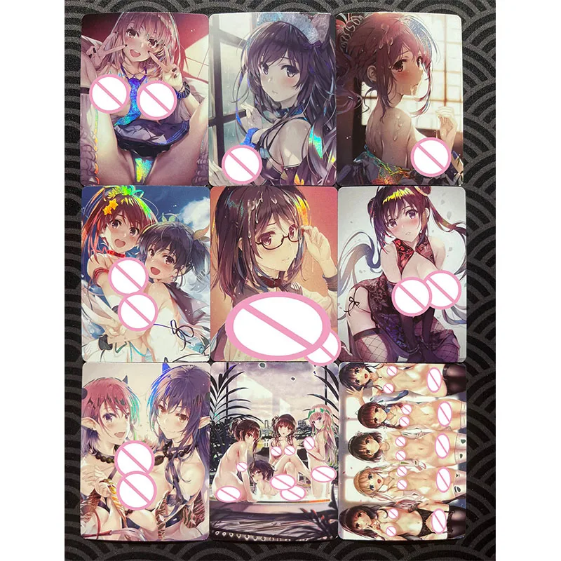 

Аниме персонажи DIY коллекционные карты специальная неделя Kochou Fubuki лазерные флэш-карты для мальчиков игрушки рождественские подарки на день рождения