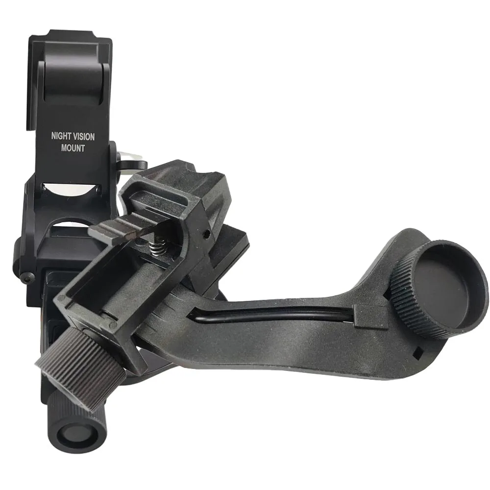 Tactical J-Arm Night Vision Mount Nvg Goggle Mount Adapter Con Cavo Per Caccia Airsoft Pvs-14 Night Scope Fast M88 Mich Helmet