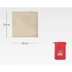 Fire-Resistant Barbecue Pit Mat for Outdoor and Indoor Use (S)