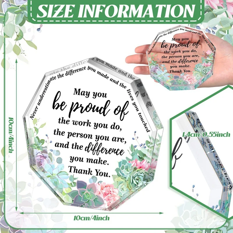 Gift For Friend Friendship Gift For Woman Birthday Gifts For Friend Going Away Gifts Plaque For Coworker Woman 5