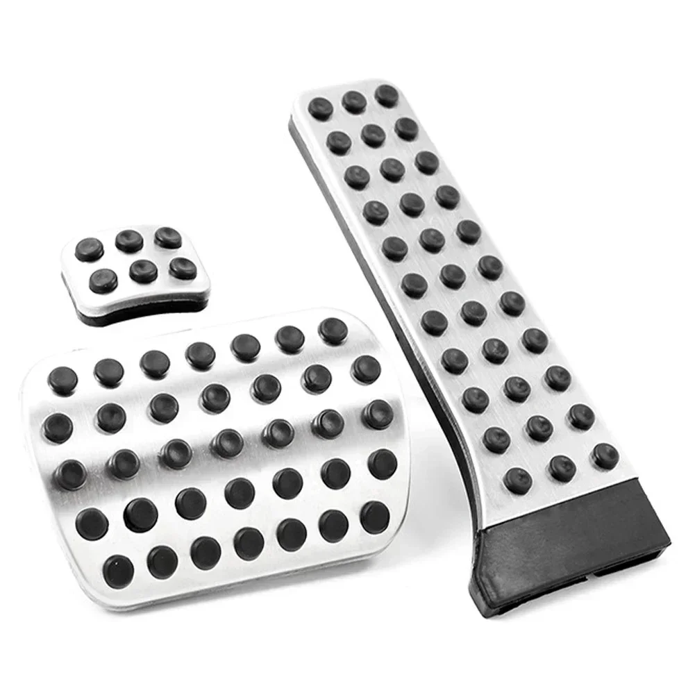 1/5pcs Car Pedal Accessories For Mercedes Benz AMG C E S GLC GLK SLK CLS SL Class W203 W222 W213 W205 W204 W211 W212