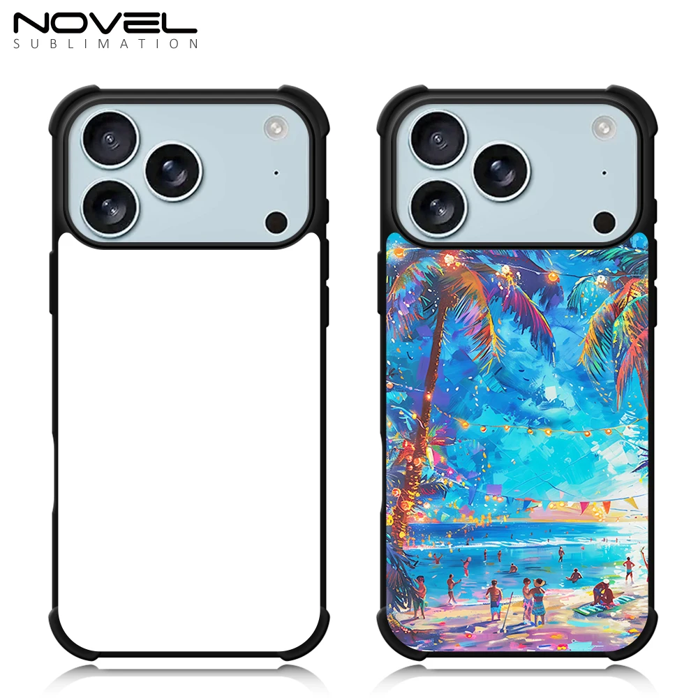 10-Pack Customizable TPU Sublimation Phone Cases with Four-Corner Anti-Drop Protection