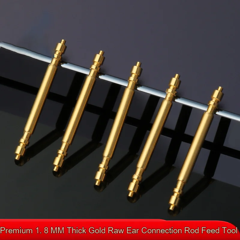 Perni Per Orologi Perni Per Cinturini In Acciaio Inossidabile - Foto 2