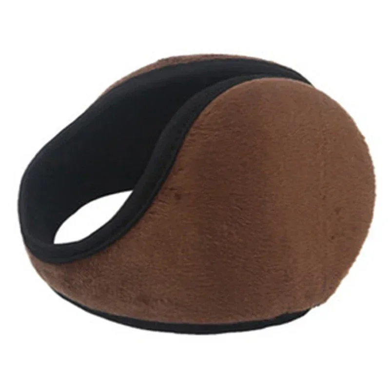 Winter Men and Women Cold Protection Earmuffs Solid Color PracticalKeep Warm Plush Aldult Ear Mask Wholesale