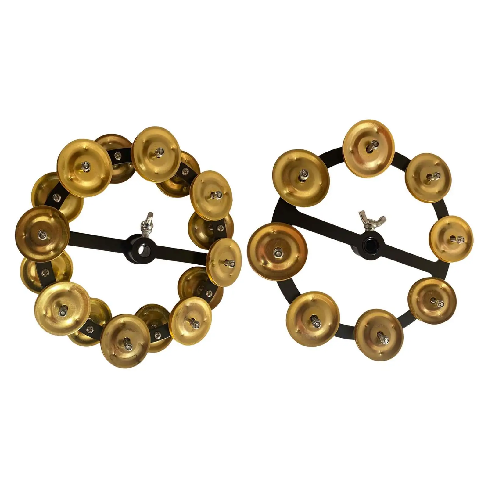 Hi Hat Tambourine Music Rhythm For Creative Drum Kits Enthusiasts