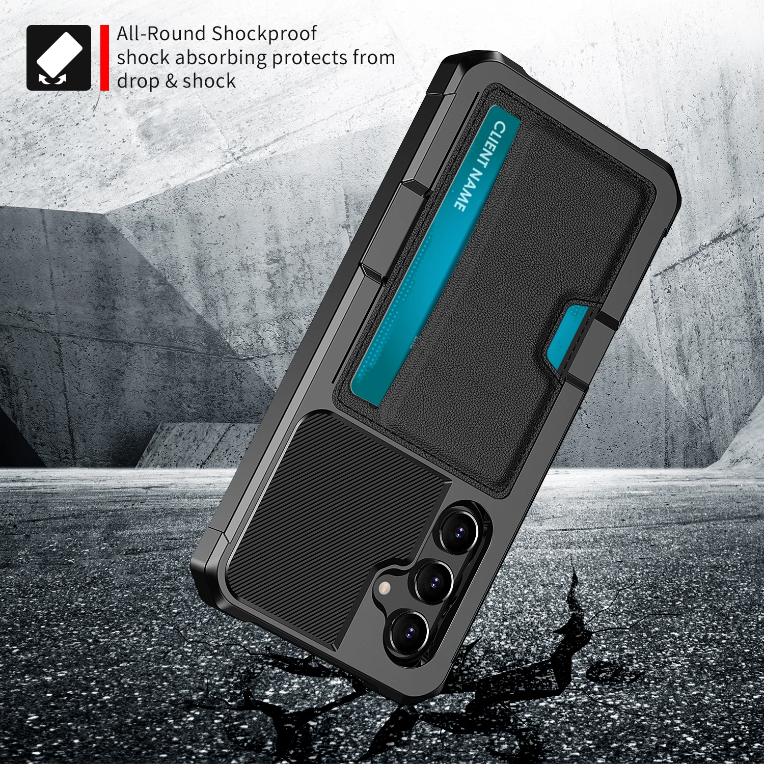 Anti-Fingerprint Smartphone Accessories Case