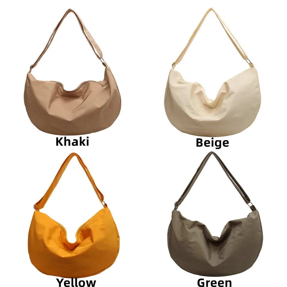 Women Canvas Shoulder Bag Handbags Crossbody Bag For Woman Tote Female Travel Lady Designer Shopper Bags