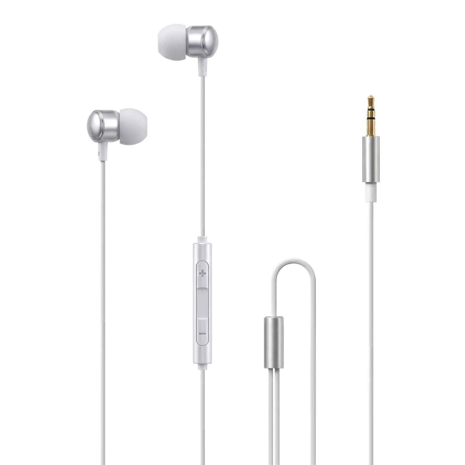High-Fidelity USB Type C Wired Headphones with Stereo Sound, Bass Boost, and In-Line Mic