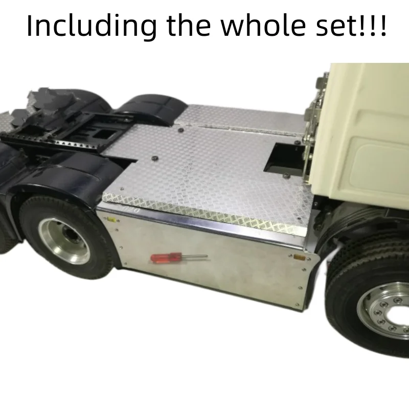 Anti-skid Board Decorative Modification Kit for 1/14 Tamiya RC Truck SCANIA R620 56323 Tamiya LESU RC Trcuk Accessories 3