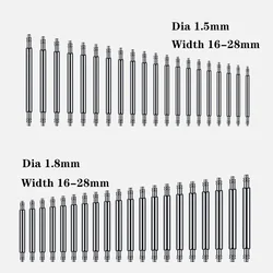 Premium Strap Link Pins and Spring Bars Set - 20 Pieces, Various Sizes for 22mm (50PCS)