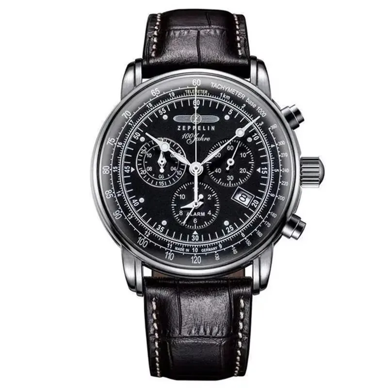 Zeppelin Airship Commemorative Version Men's Retro Business Leisure Watch Fashion Watch
