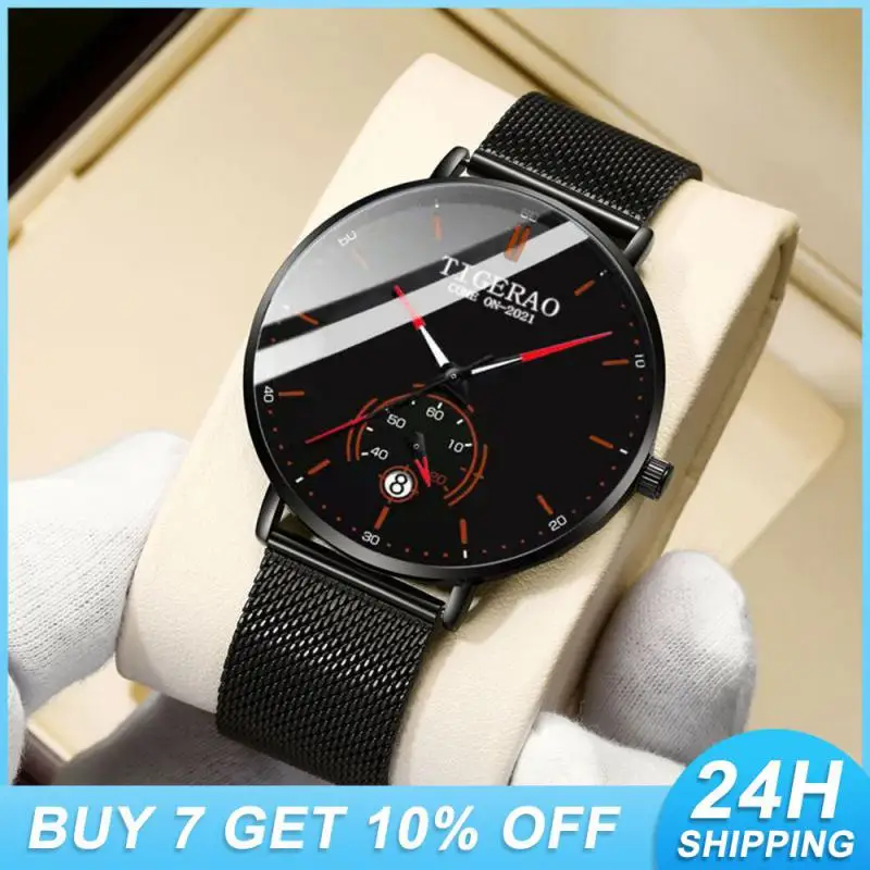 

Automatic Watches Fine Polishing Process Precise Accessories Watch Comfortable To Wear Innovative Electronic Equipment Big Dial