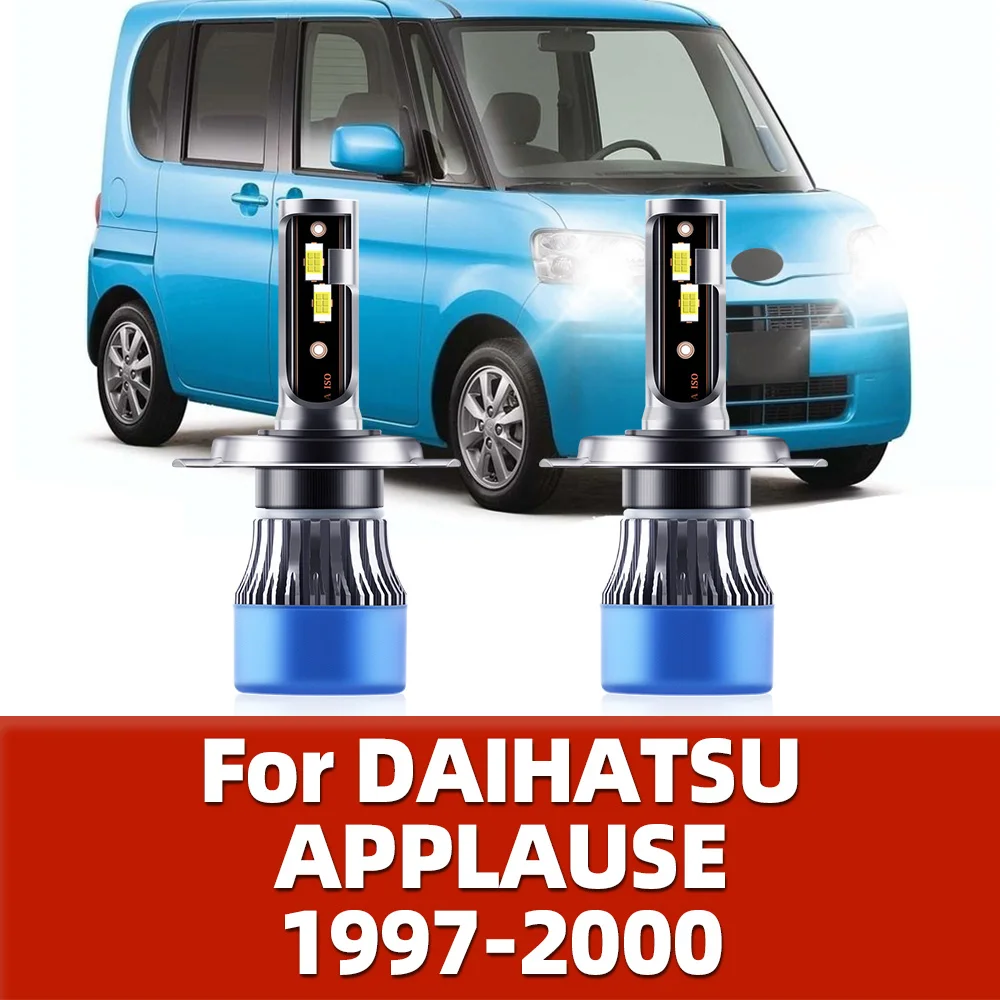 

2 шт., автомобильные фары H4, 110 лм, 1997 Вт, с чипом CSP