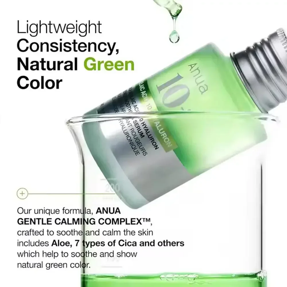 NEW Anua Anti-Wrinkle 10% Niacinamide Acid Serum Hydrating & Revitalizing Facial Treatment Korean Skincare 30ML