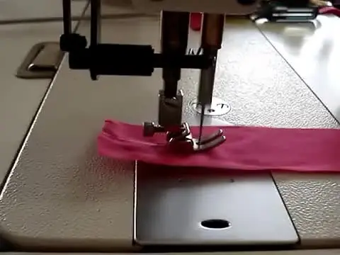 Pied De Fronceur De Fronces Pieds De Machine à Coudre Pied-de-biche Pour Cordonnet Auto Fixation