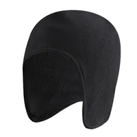 Winter Fleece Sleep Hat Cycling Head Cover Ear Flap Hat Windproof and Cold-Resistant Cycling Cap 4