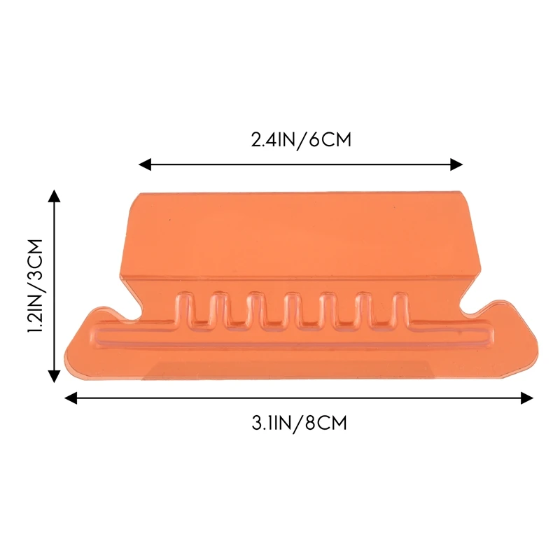 60 Pcs 2 Inch Hanging Folder Tabs And 120 Grids Inserts For Quick Identification Of Hanging Files File Inserts
