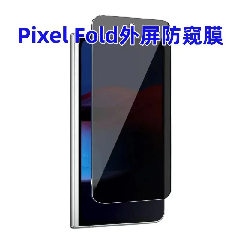 Vetro Temperato Anti-Peeping Per Google Pixel Fold Proteggi Schermo Antideflagrante Per Google Pixel Fold