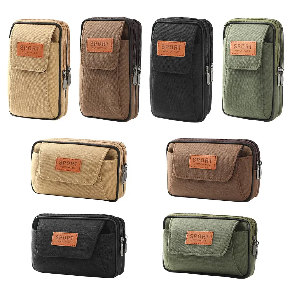 EDC Molle Bag Men Tactical Molle Pouch Belt Coin Purse Waist Bag Outdoor Waist Fanny Pack Phone Pouch Camping Bags 4