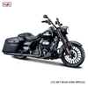 Maisto 1:12 Harley Davidson 2017 Road King Special Classic Static Die Cast Motorcycle Model Collectible Toy Gift