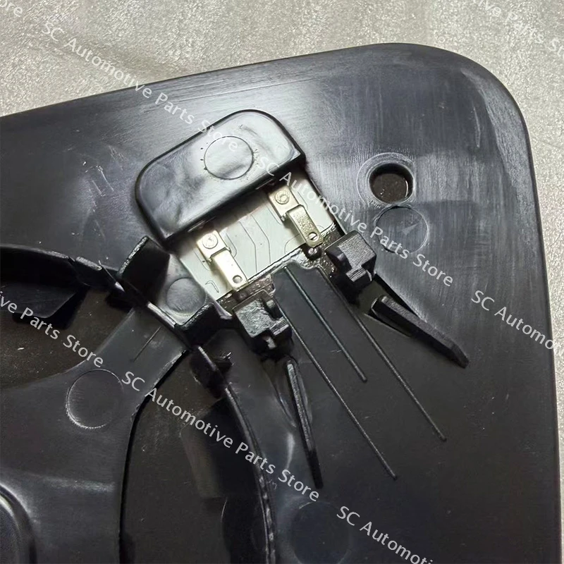 Renault Kangoo 용 1PC 2012 2013 2014 2015 2016-2020 자동차 액세서리 가열 기능이있는 왼쪽 오른쪽 후면 사이드 미러 유리 렌즈
