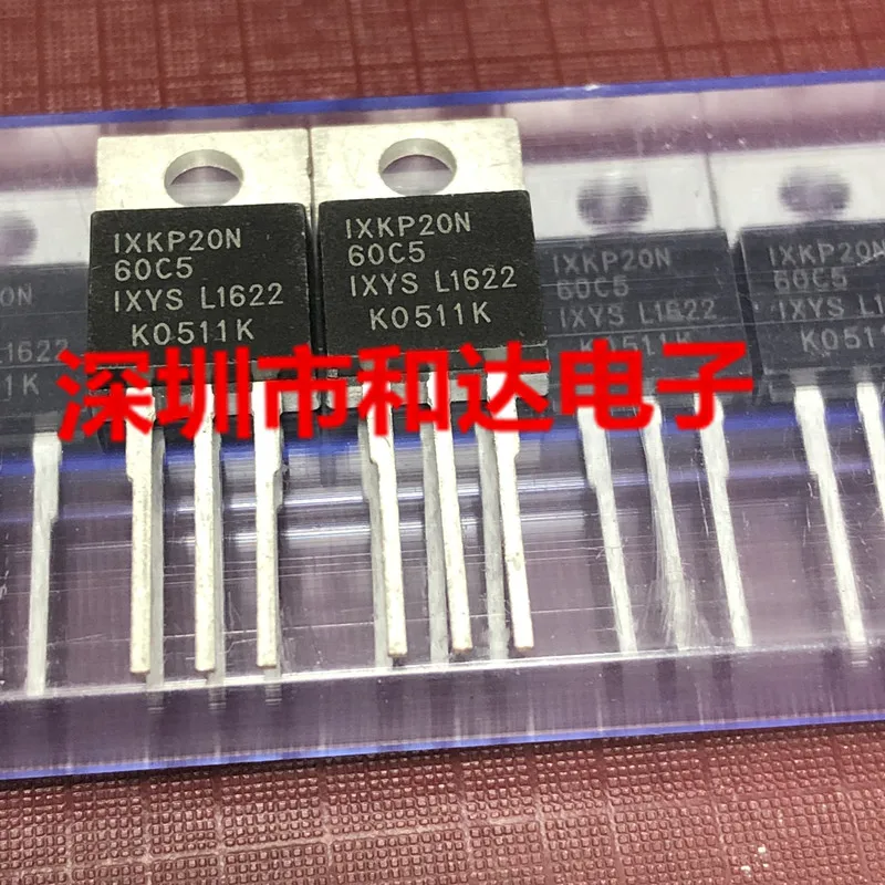 

5PCS-10PCS IXKP20N60C5 MOS TO-220 600V 20A NEW AND ORIGINAL ON STOCK