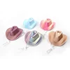 고양이 모자 Cowboy Cat Hat Mini Pet Hat Cosplay Shiny Cowboy Hats Small Cowboy Hats Dog Costume Cosplay Accesorios Para Gatos 2