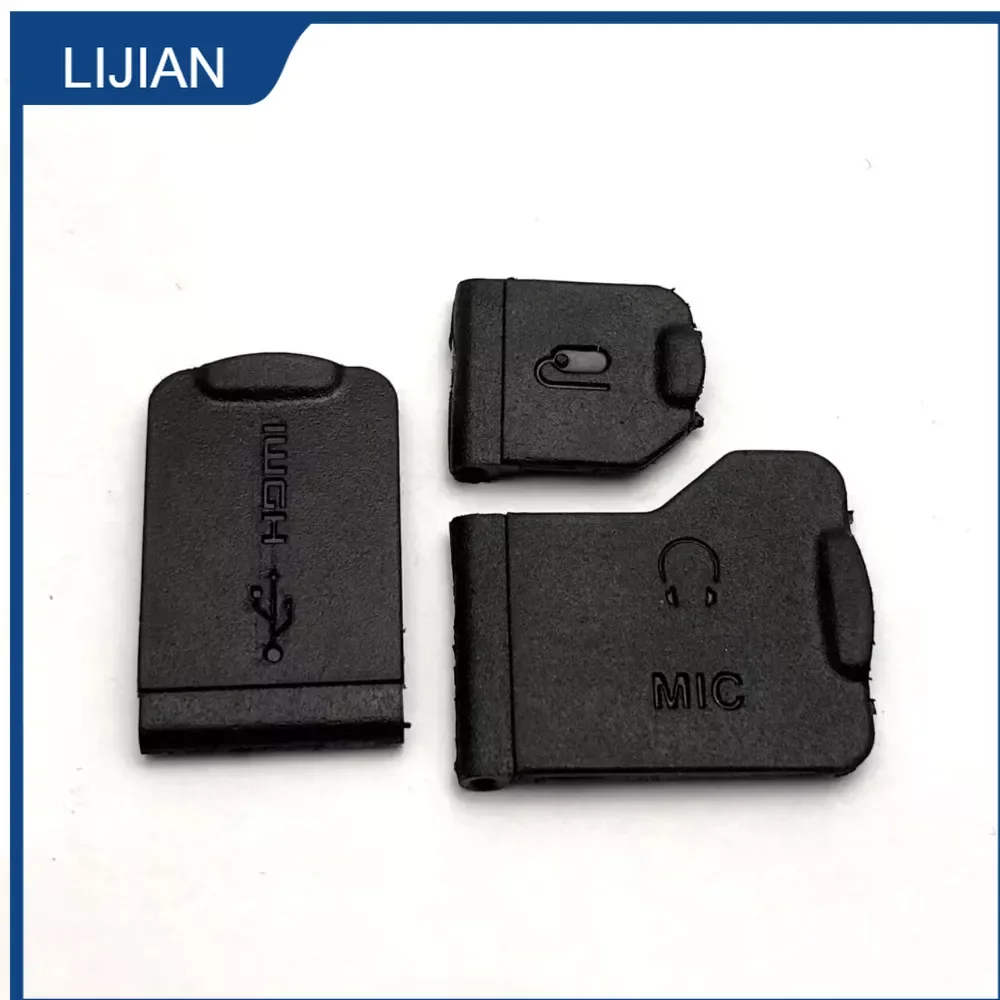 

NEW USB Rubber Lid Door HDMI-compatible MIC Cap Interface Cover For Nikon D750 Camera Repair Part