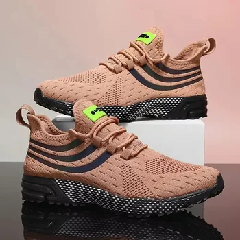 جديد الرجال احذية الجري دائم شبكة سطح تصميم تنفس رائحة برهان المضادة للانزلاق وحيد رياضة التدريب التنس الأشرطة حذاء كاجوال