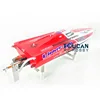 DTRC Toucanhobby E26 Fiber Glass Red Electric Racing PNP RC Boat W/ Motor Servo ESC W/O Battery 4