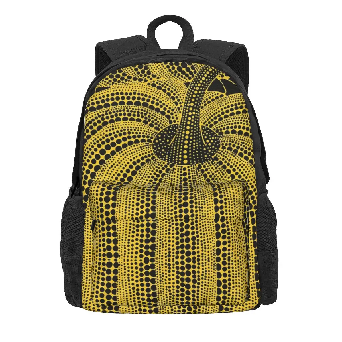 

Yayoi Kusama Pumkin Yellow Backpacks Boys Girls Bookbag Children School Bags Cartoon Kids Rucksack Travel Rucksack Shoulder Bag