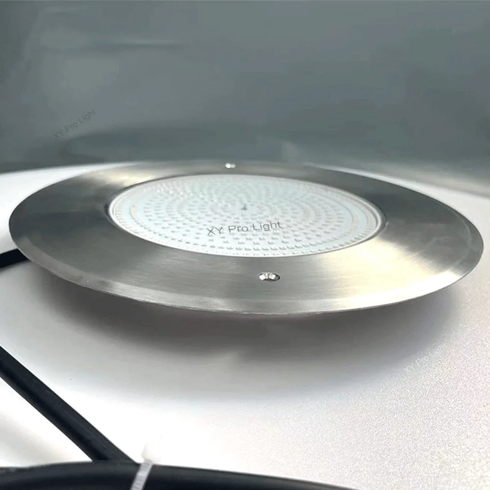 AC85-265V 12W RGB LED 풀 라이트 블루투스 앱 제어 야외 수중 조명..