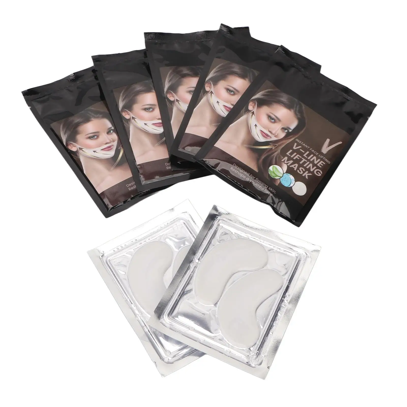 

Маска для лифтинга и увлажнения V-Line-идеально подходит для решения ухода за кожей