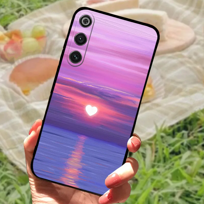 Shockproof Soft TPU Silicone Anti-Falling Back Cover