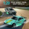 1/20 Rc Racing Car4X4 High Speed Rc Cars 20Km/h Remote Control 4Wd Sports Car Drift Auto Electric Vehicle Toys for Boys Kid Gift 2