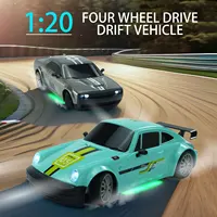1/20 Rc Racing Car4X4 High Speed Rc Cars 20Km/h Remote Control 4Wd Sports Car Drift Auto Electric Vehicle Toys for Boys Kid Gift 2
