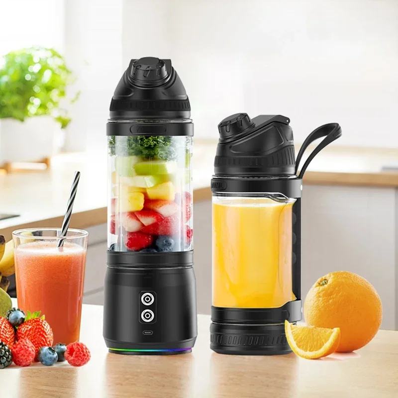 700ML USB Portable Electric Juicer – Mini Smoothie Blender 5