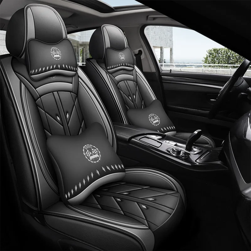 Car Seat Cover For Peugeot 301 307 Sw 508 308 206 4007 2008 5008 2010 3008  2012 2013 2014 2015 2016 2017 2018 2019 Accessories