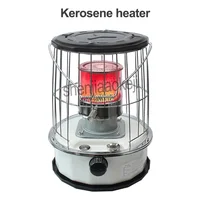Protable Kerosene Heater Ice Fishing Camping Stove Outdoor Heating Cooking Rice Heating Barbecue Stove Household/office 1pc 1