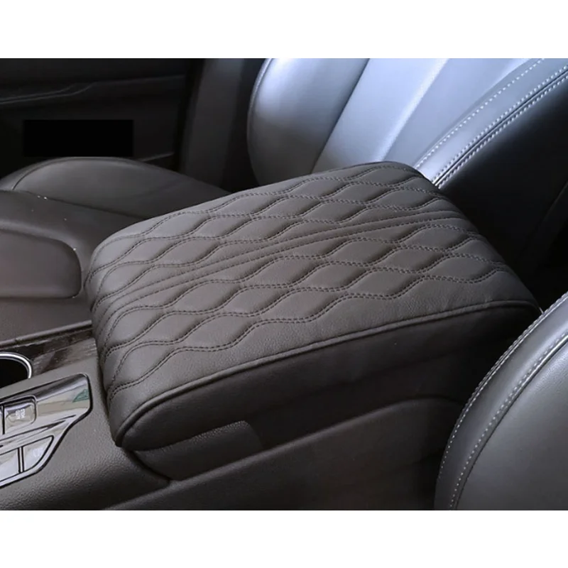 

Car Central Armrest Pad Multi-color Auto Center Console Arm Rest Seat Box Mat Cushion Pillow Cover Vehicle Protective Styling