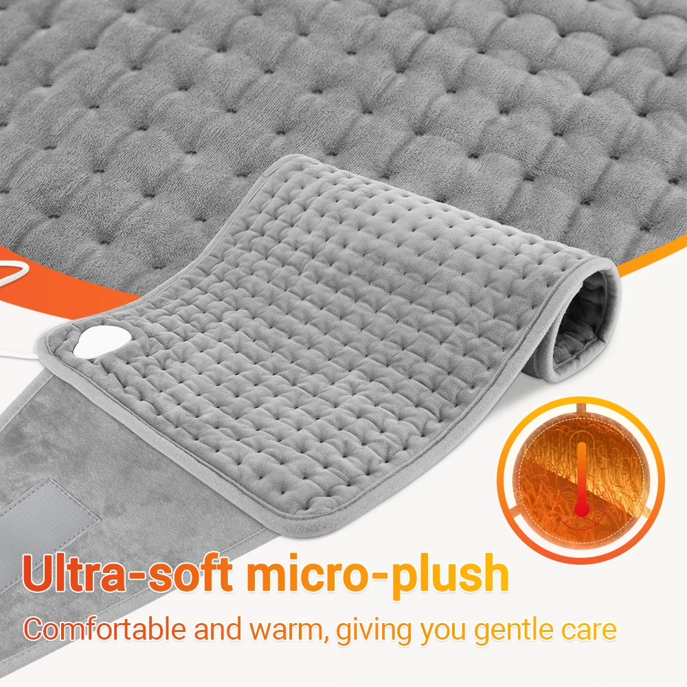 Heating Pad Electric Blanket with Temperature Control