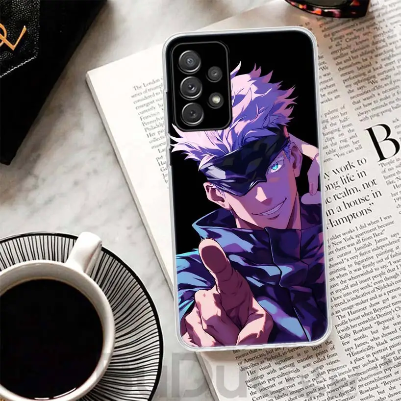 Kaisen Jujutsu Gojo Satoru Themed Phone Case