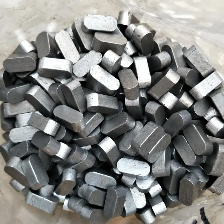 탄소강 라운드 엔드 페더 키 병렬 드라이브 샤프트 키 세트, 박스 포함 하드웨어, 8mm, 10mm, 12mm, 16mm, 20mm, 25mm, 30mm, 140 개