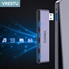 USB to 4 USB 2.0 3.0 HUB Multi Port OTG Expansion 4 in 1 Docking Station for PC Laptop Notebook Computer PC USB Data 5G Hi-speed 1