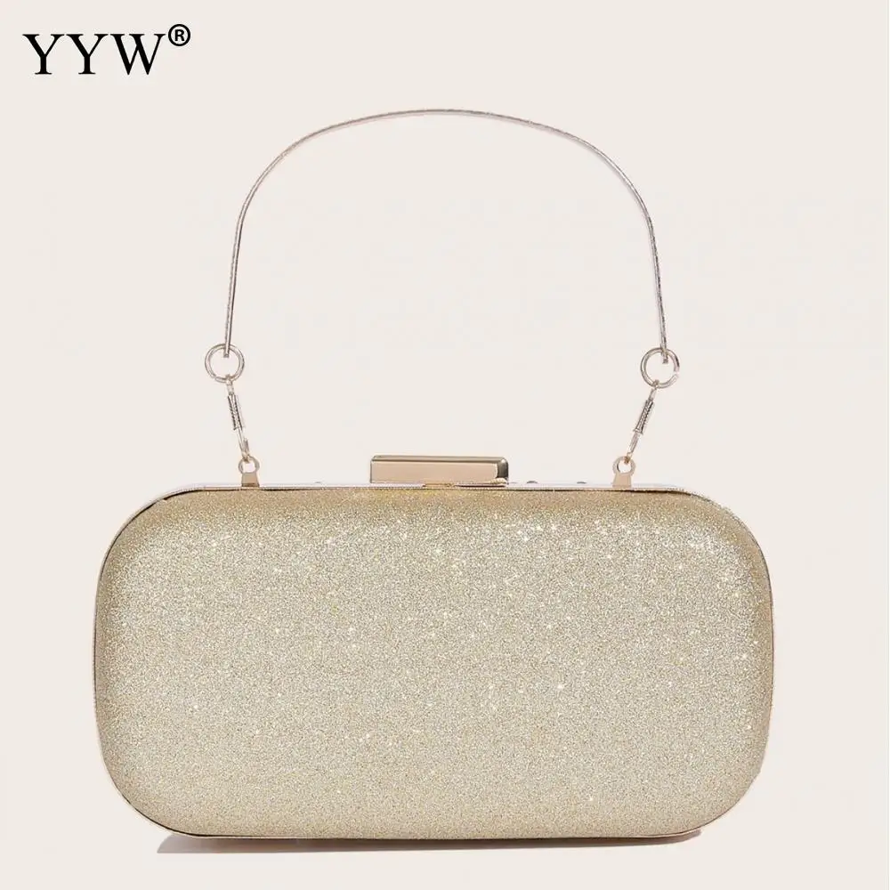 Newest Rhinestone Clutch Purse Luxury Diamond Women Gold Evening Clutches Bags Wedding Bridal Bag Handbags Wallet Shoulder Bag