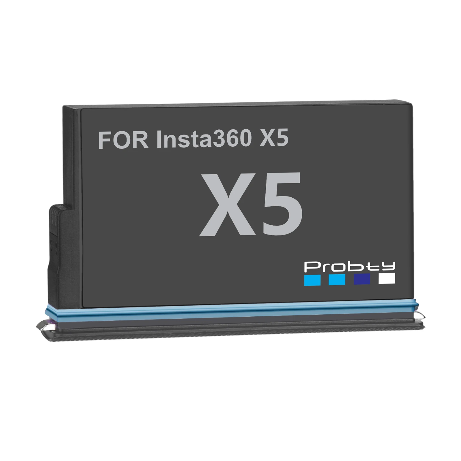 2850mAh סוללת החלפה עבור Insta360 X5 / תיבת מטען מהירה עבור מצלמת הפעולה Insta 360 X5 אביזרים