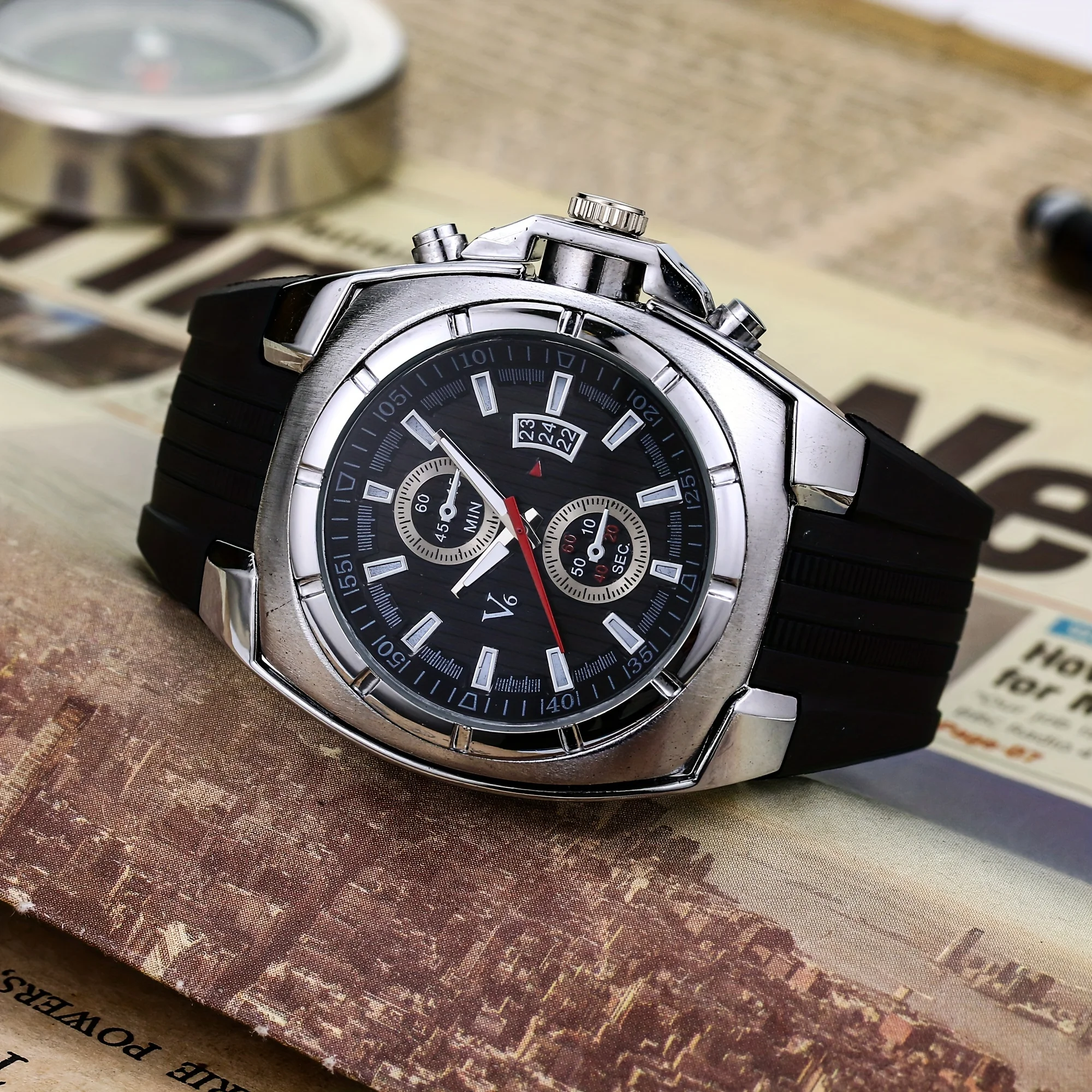 Men’s Sport Quartz Watch 3
