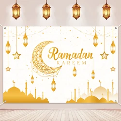 Ramadan Background Eid Mubarak Ramadan Kareem Backdrop Islam Muslim Party Supplies 2024 Ramadan Decor For Home Eid Al-fitr Gift