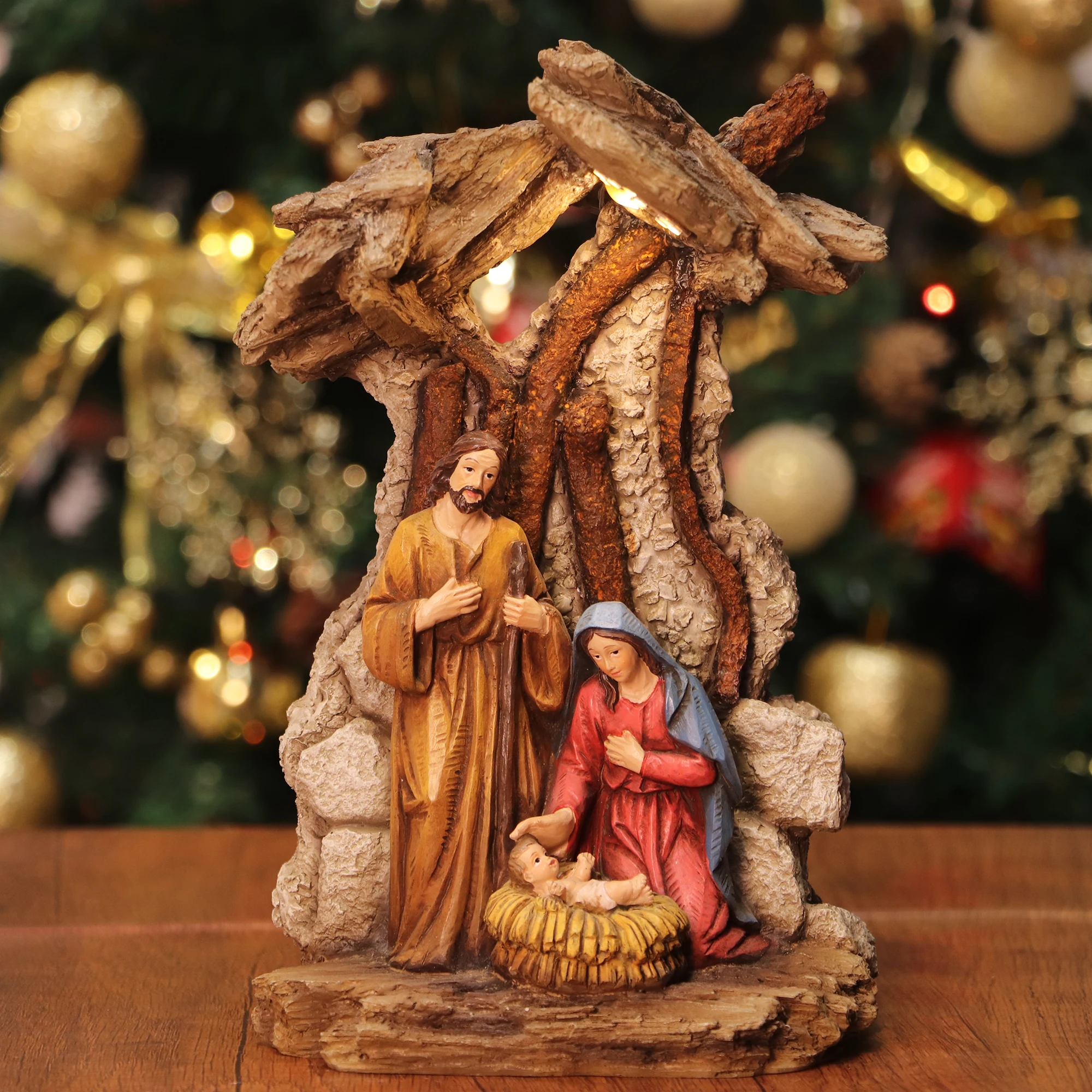 Nativity Scene Christmas Decoration Catholic Christmas Nativity
