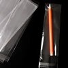 TETP-Self Adhesive Bag, Cellophane, Plastic, Marker, Ruler, Makeup Brush, Packaging, Storage, Cellophane, 4cm Width, 500Pcs 3